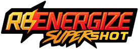 A green background with the words energy supers written in red and yellow.